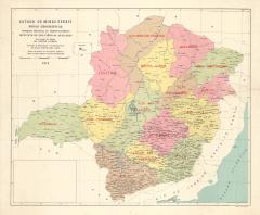 [MAPA DAS ZONAS GEOGRFICAS - ESTADO..